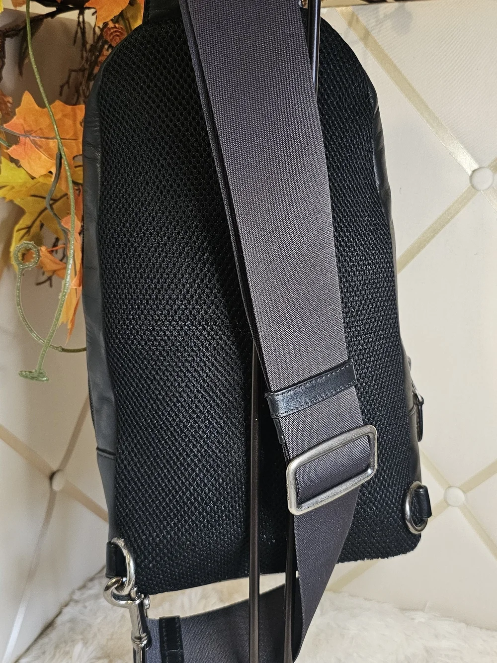 Coach Terrain Sling Pack / Body Bag (Model F56877)